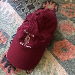 Vintage High School Reunion Hat